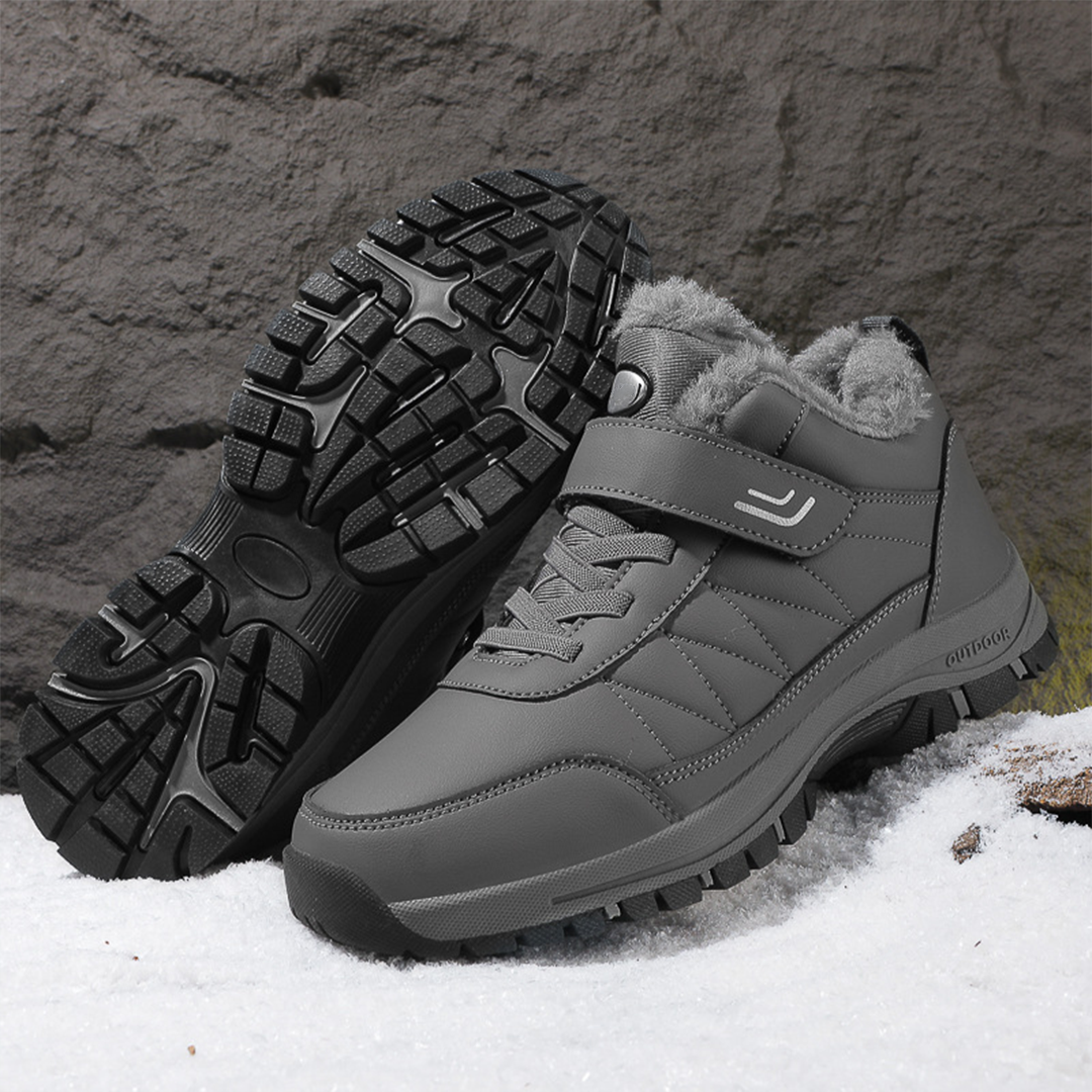 Orthopaedic Leather Winter Shoes
