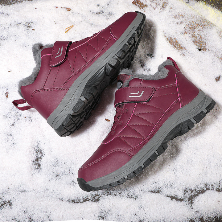 Orthopaedic Leather Winter Shoes