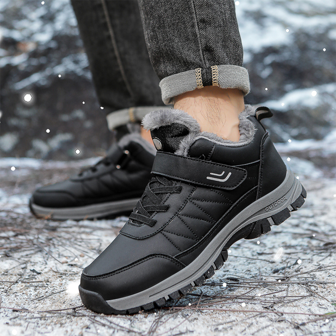 Orthopaedic Leather Winter Shoes