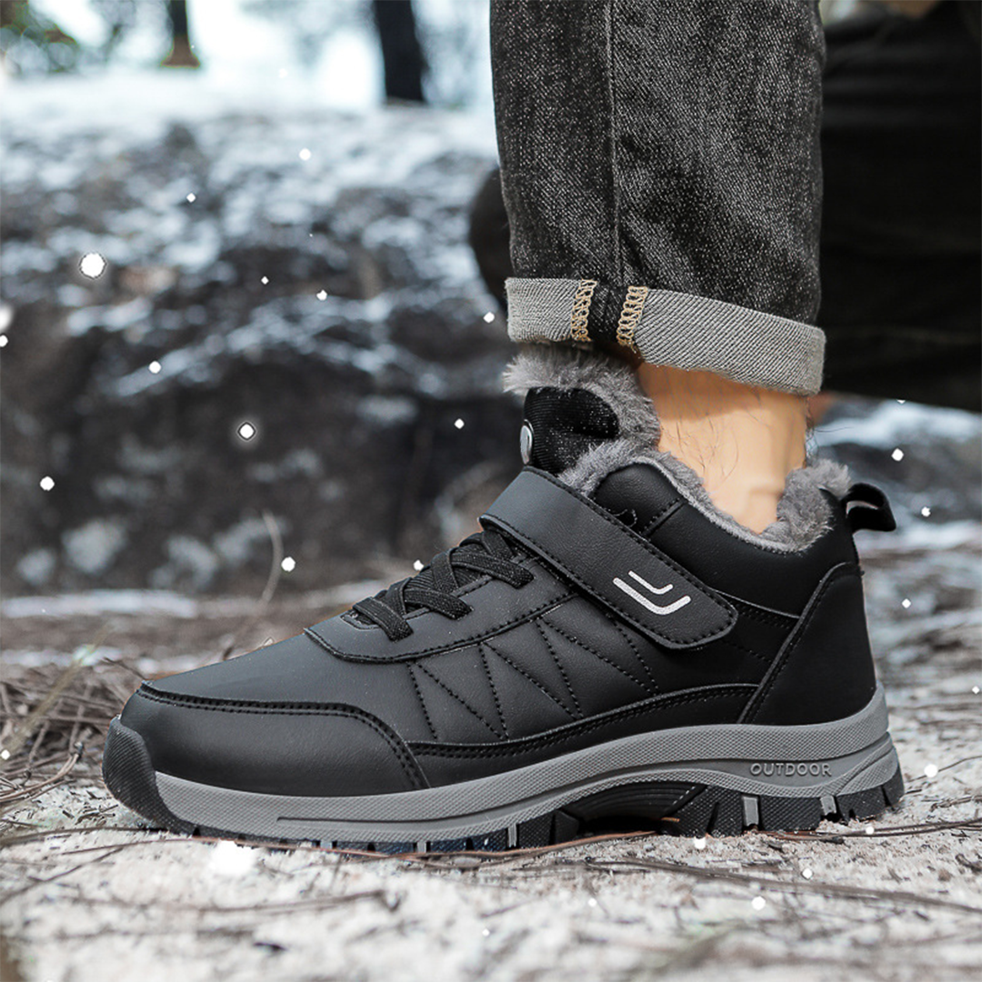 Orthopaedic Leather Winter Shoes