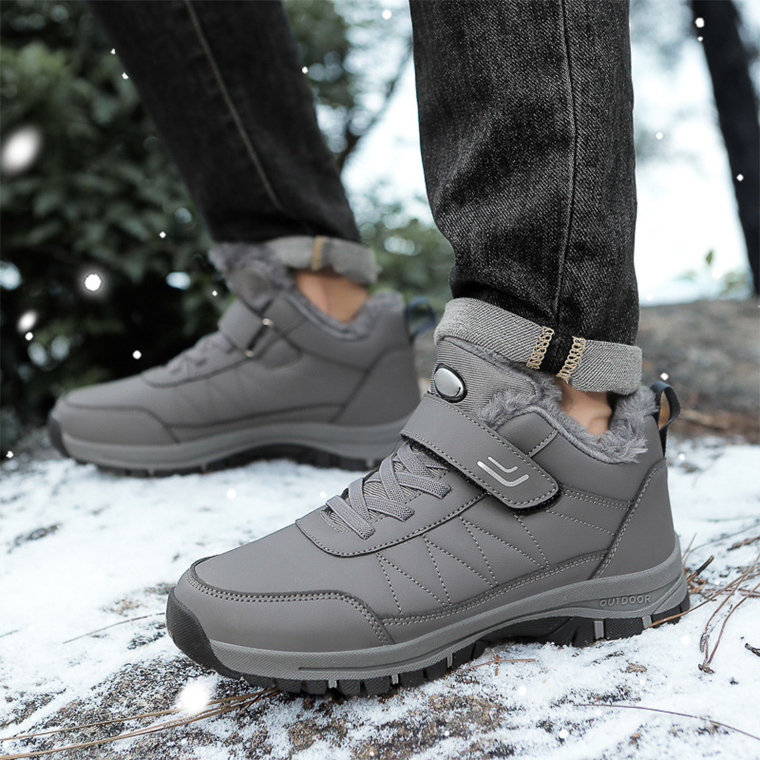 Orthopaedic Leather Winter Shoes