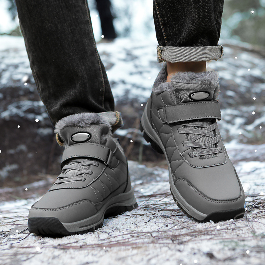 Orthopaedic Leather Winter Shoes