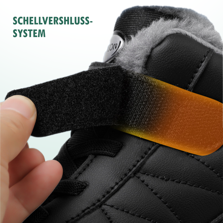 Orthopaedic Leather Winter Shoes