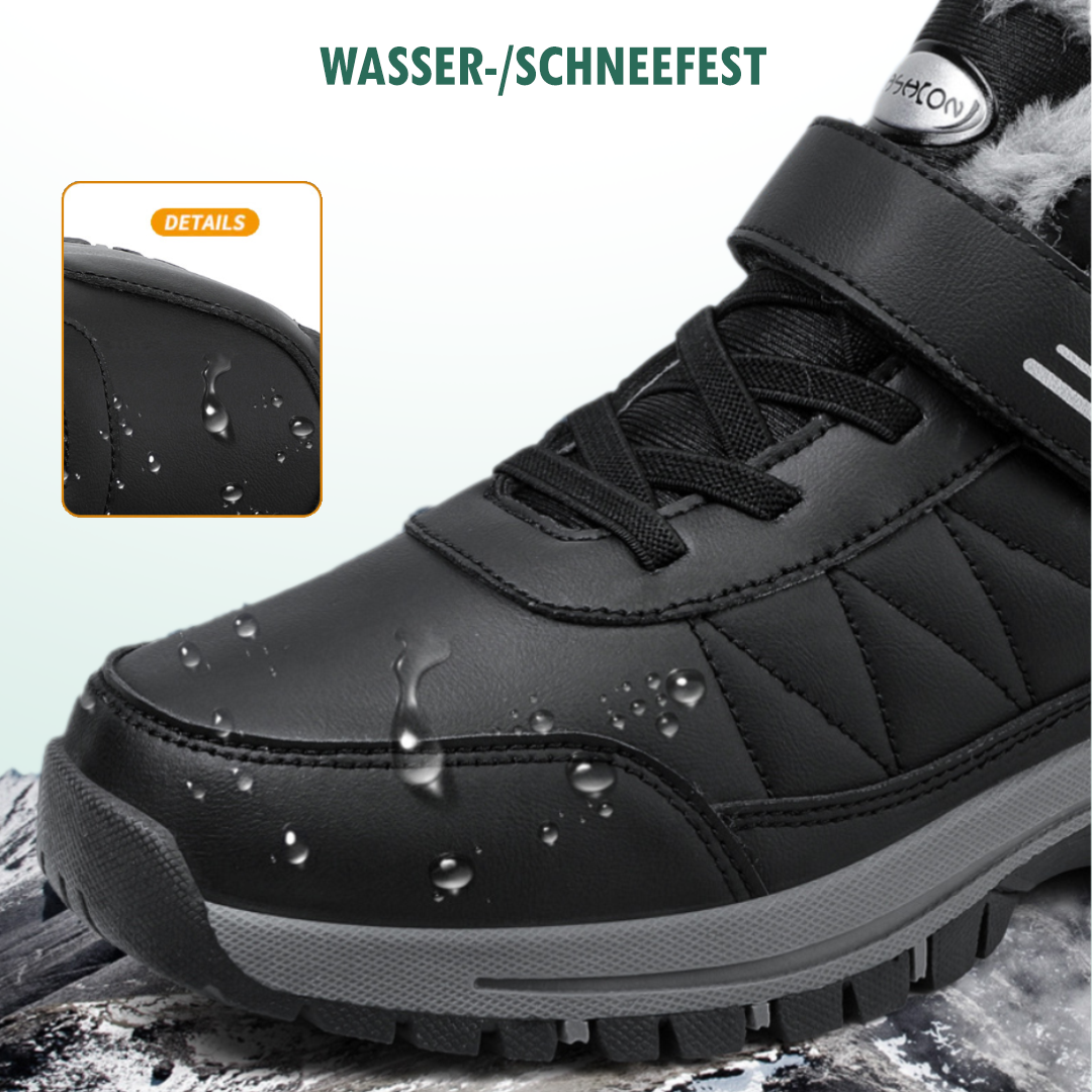 Orthopaedic Leather Winter Shoes