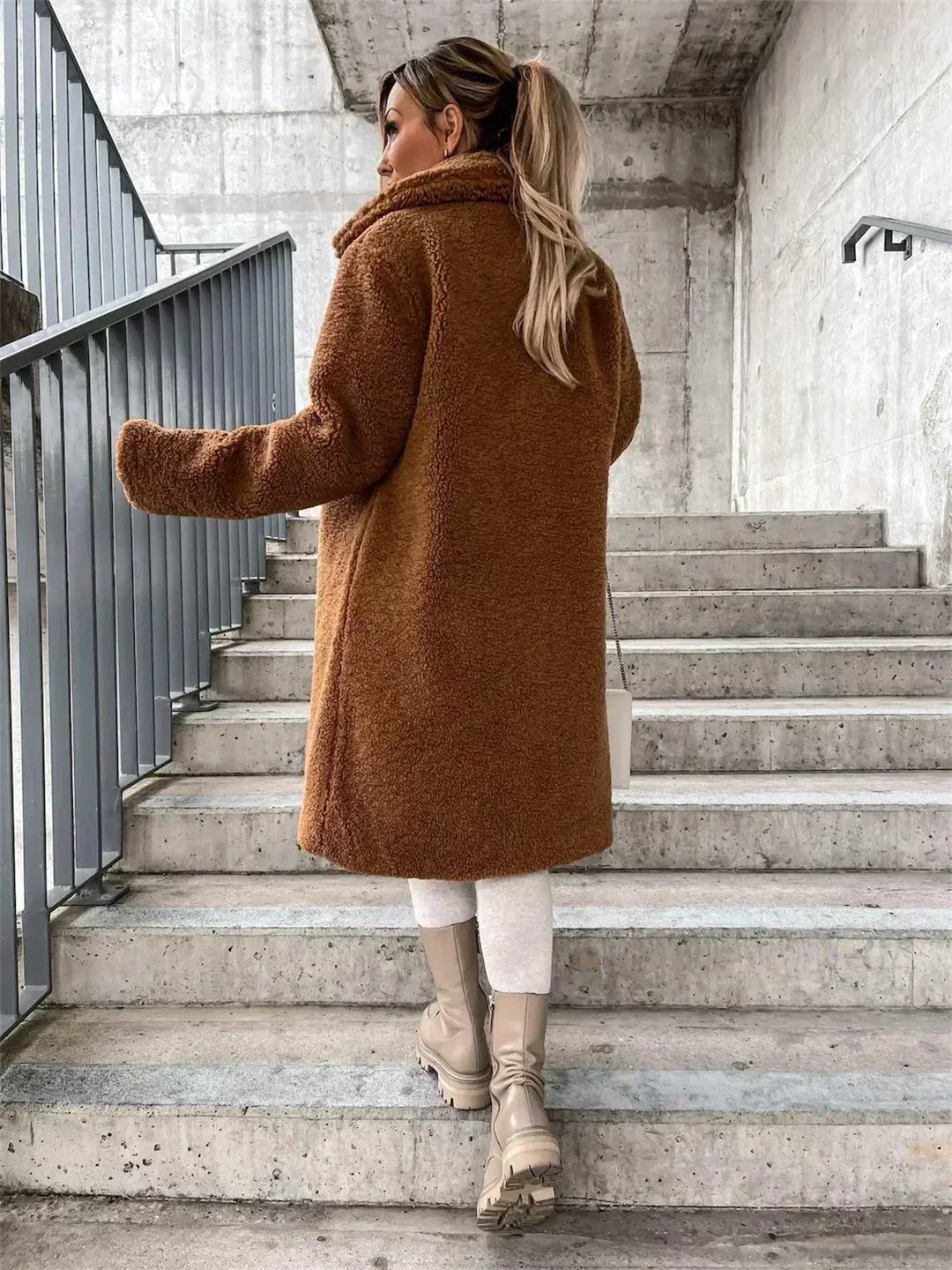 JESSICA | Cozy Teddy Fur Coat