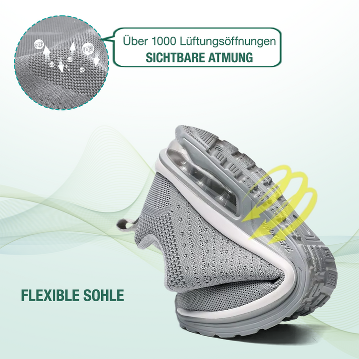 SanoWalk Orthopaedic Footwear - All Grey