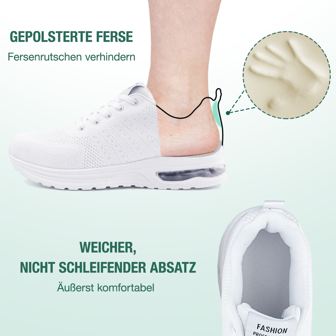 SanoWalk Orthopaedic Shoes - All White