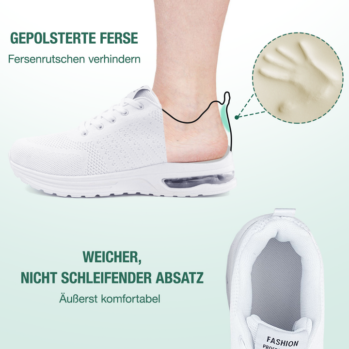 SanoWalk Orthopaedic Shoes - All White