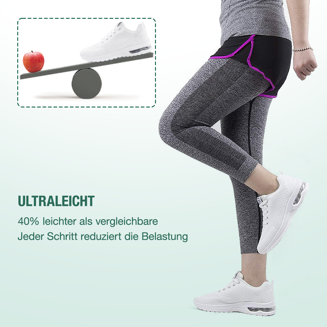 SanoWalk Orthopaedic Shoes - All White