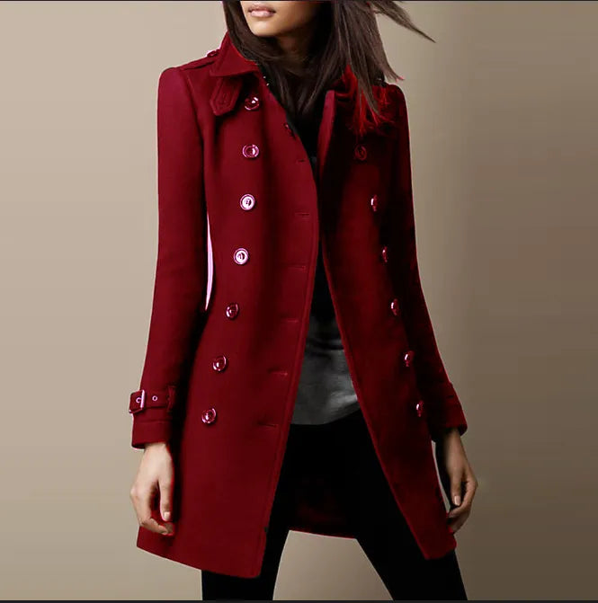 CINZIA™ | LONG ARTISAN COAT