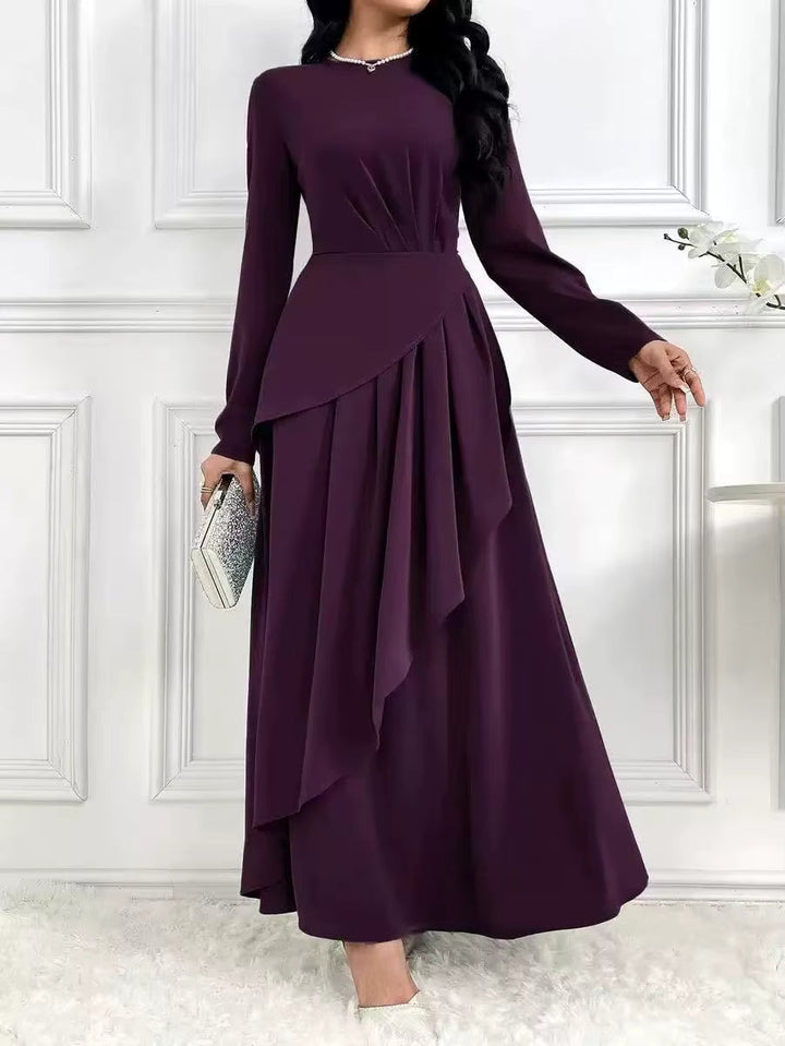 Barbara | Asymmetric Maxi Tunic