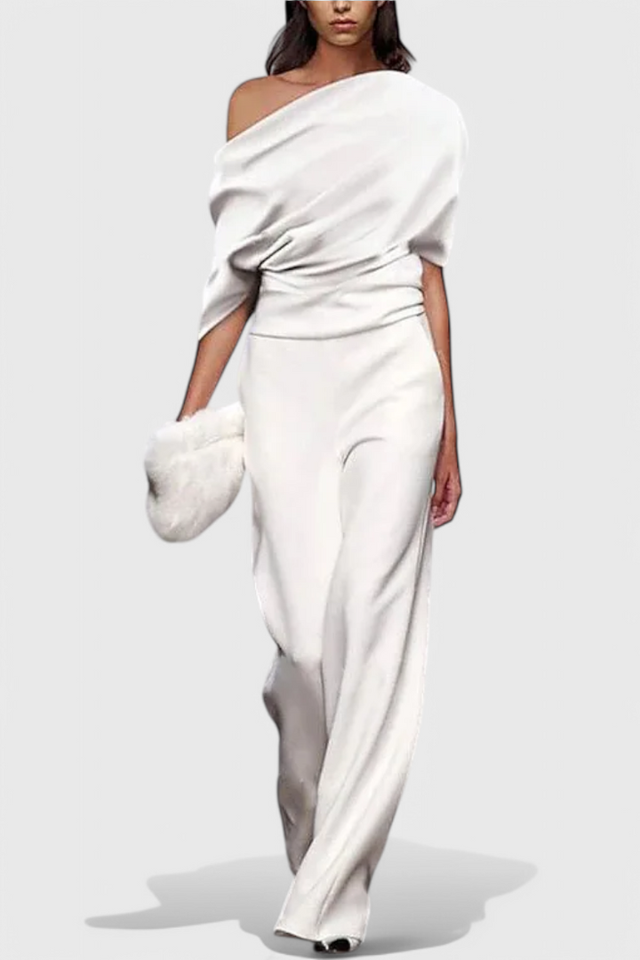 Agatha Wide-Leg Jumpsuit for Everyday Wear