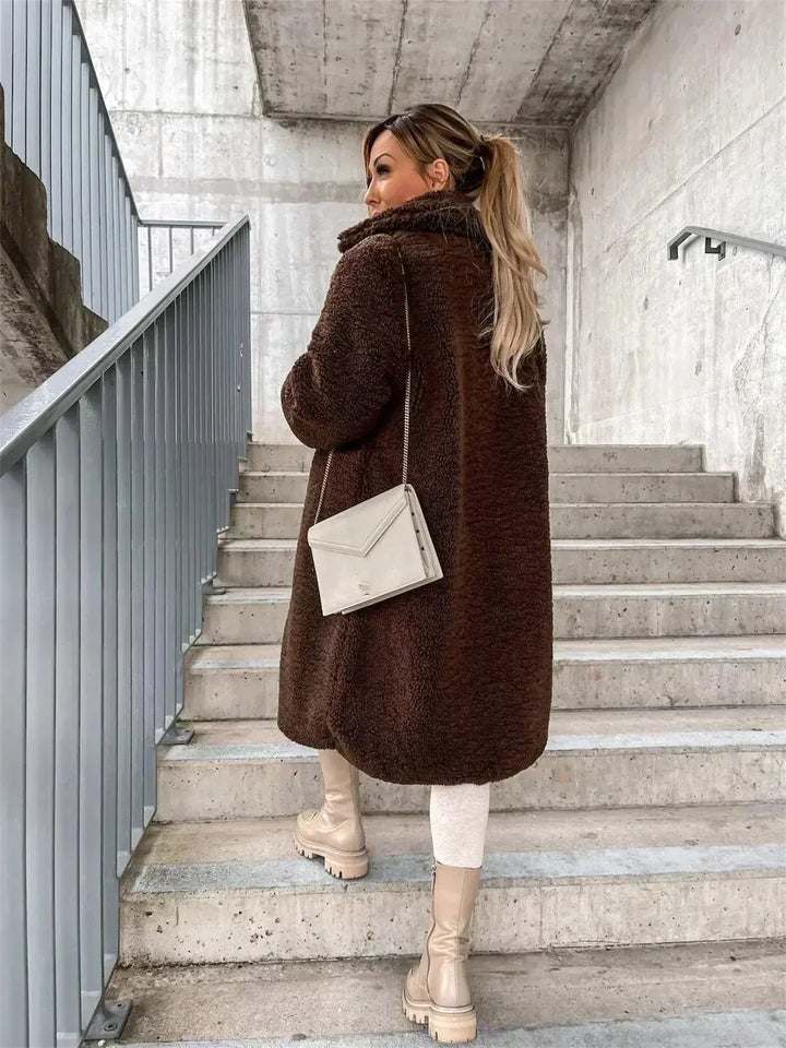 JESSICA | Cozy Teddy Fur Coat