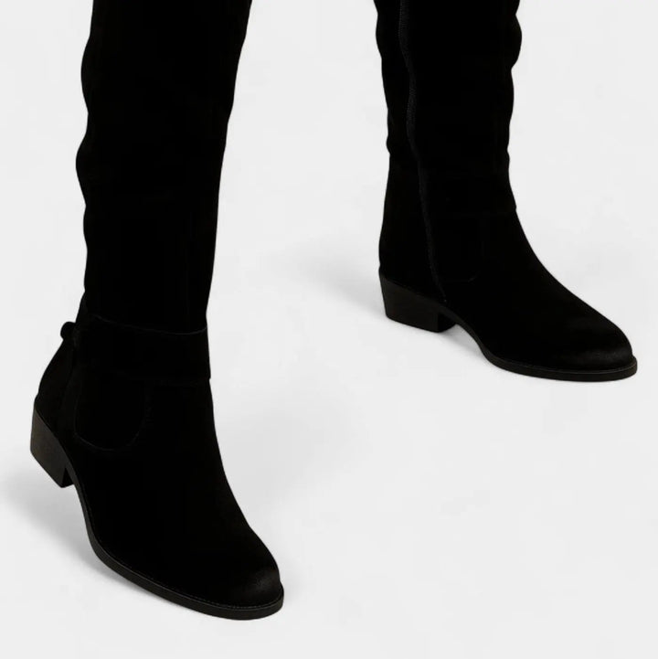 BelleVie – Elegant Suede Boots