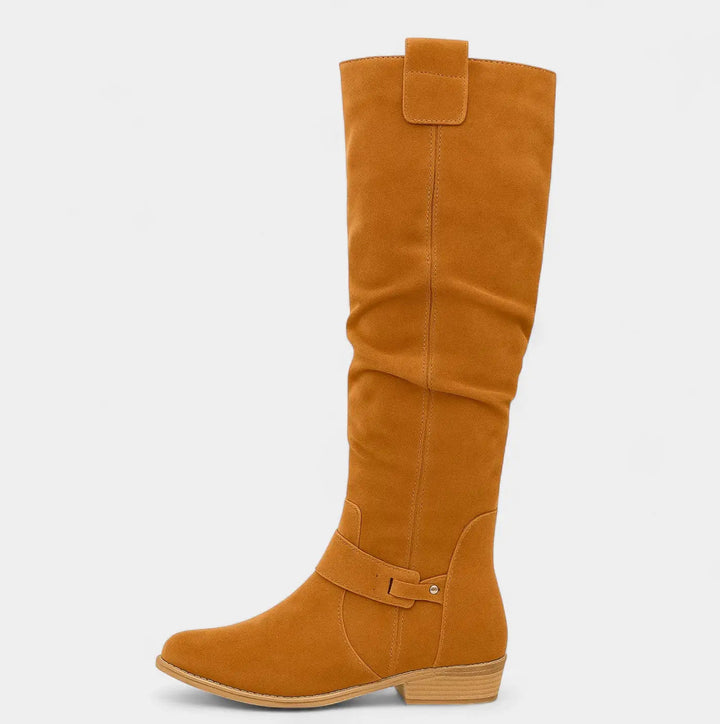 BelleVie – Elegant Suede Boots