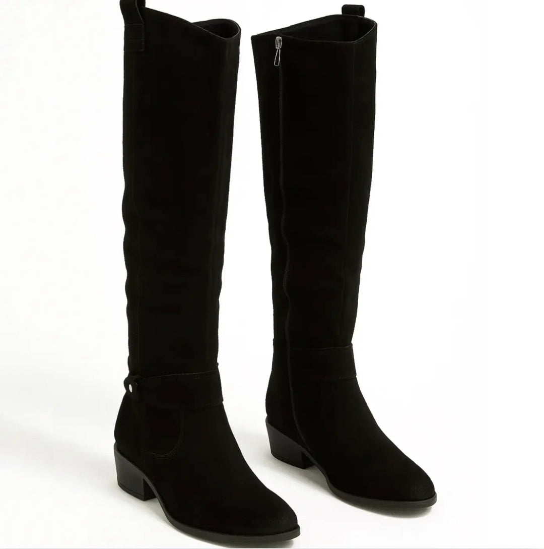 BelleVie – Elegant Suede Boots