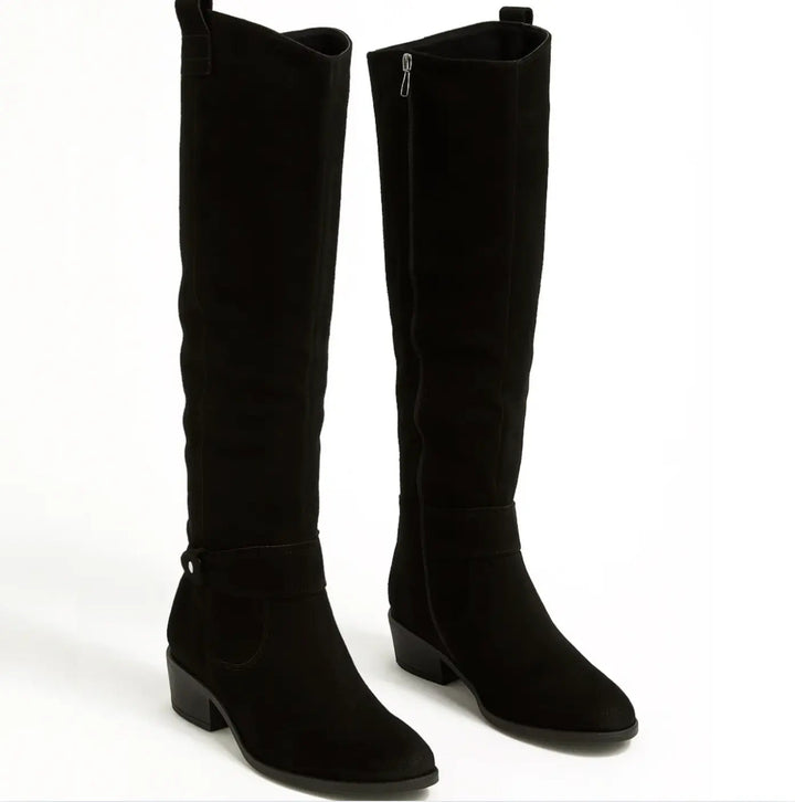 BelleVie – Elegant Suede Boots