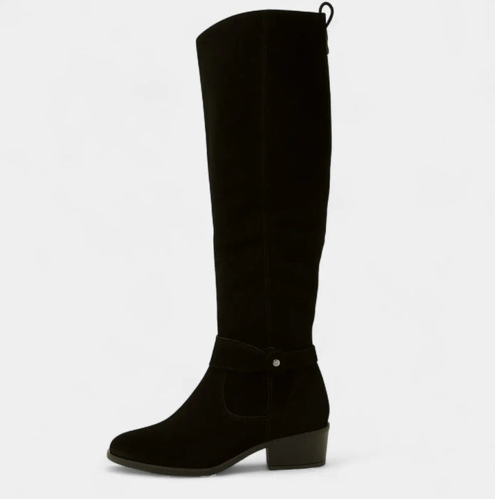 BelleVie – Elegant Suede Boots