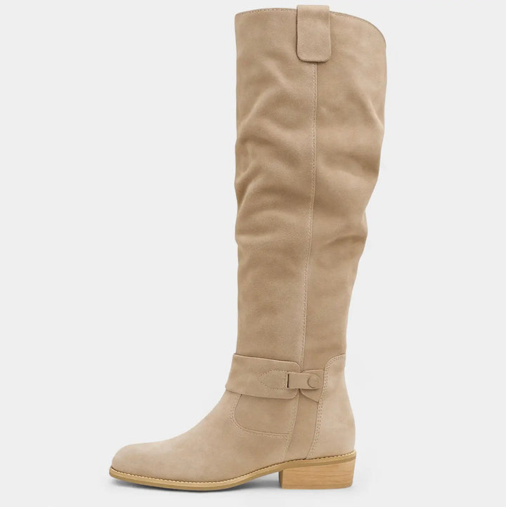 BelleVie – Elegant Suede Boots