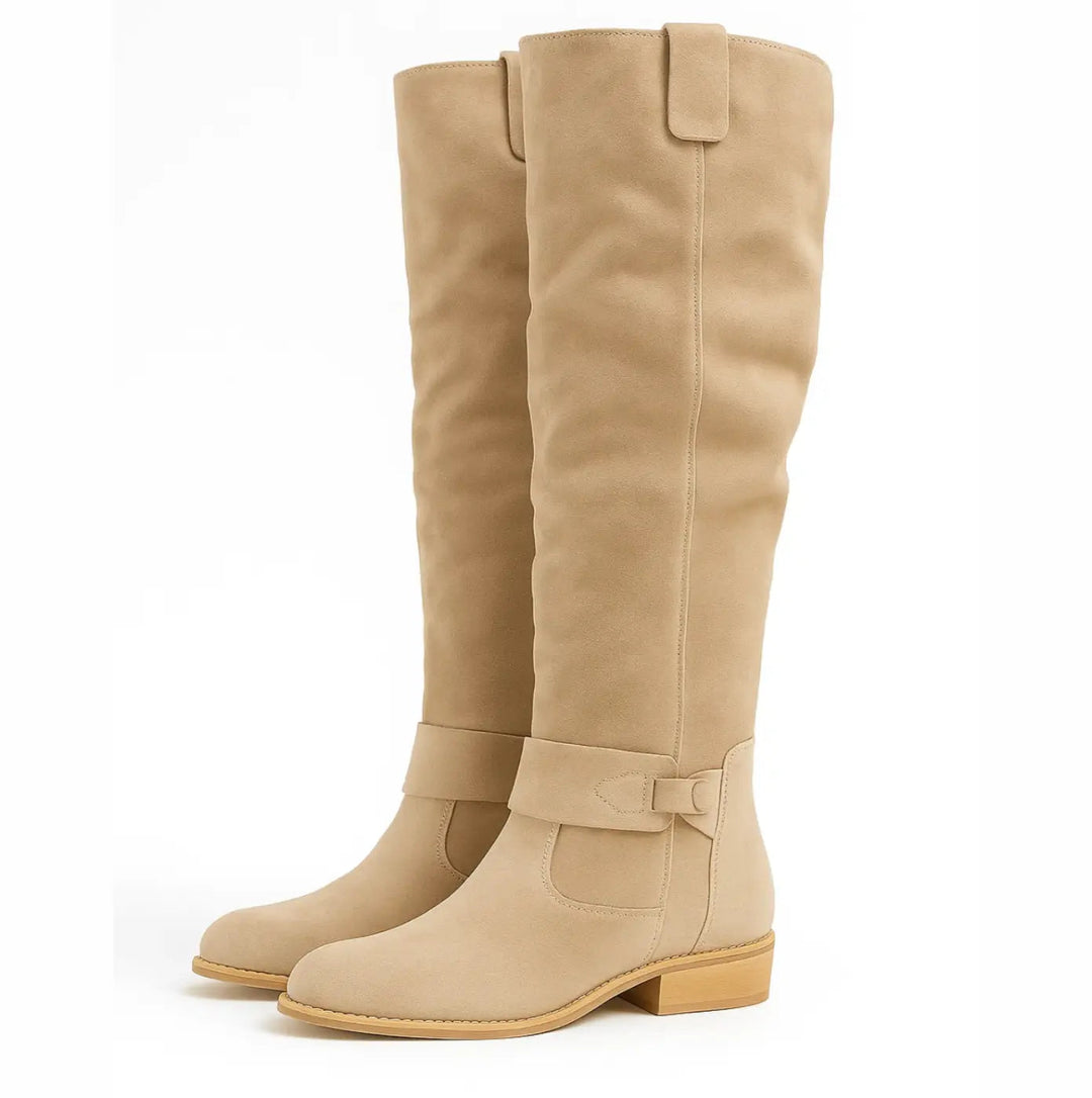 BelleVie – Elegant Suede Boots