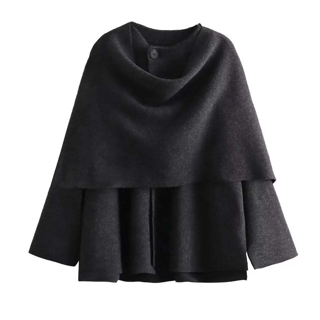 KALEIDE™ | ELEGANT QUALITY FABRIC COAT