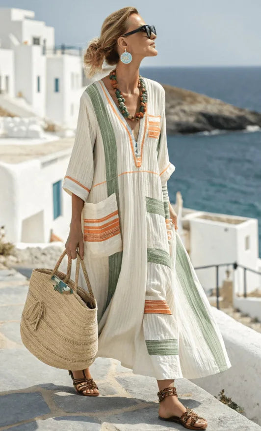 Carmen | Summer Maxi Dress