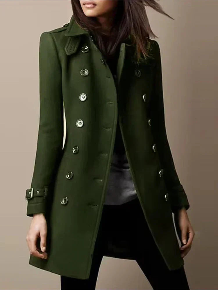 CINZIA™ | LONG ARTISAN COAT