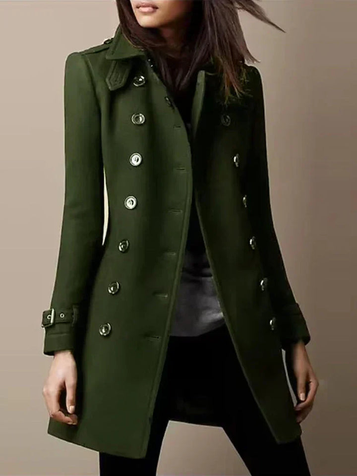 CINZIA™ | LONG ARTISAN COAT