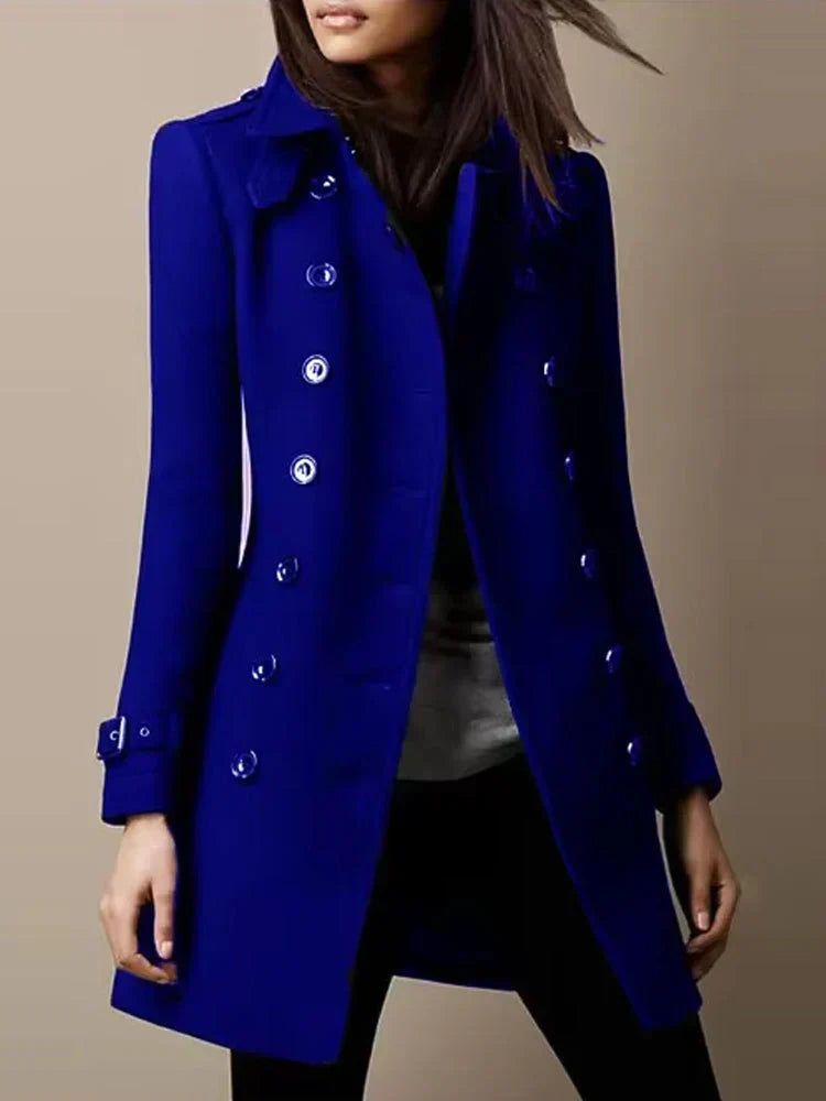 CINZIA™ | LONG ARTISAN COAT