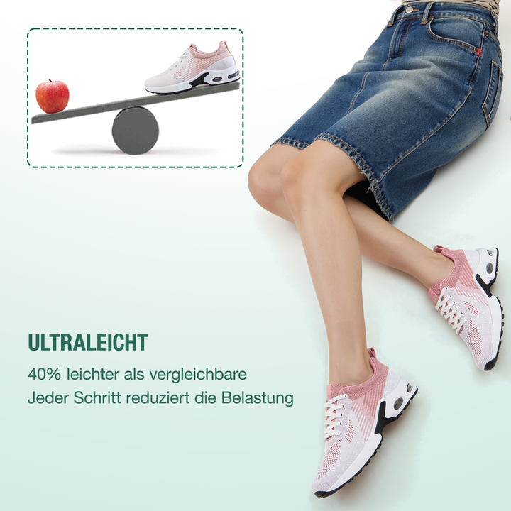 WalkMora Orthopaedic Shoes - White Pink