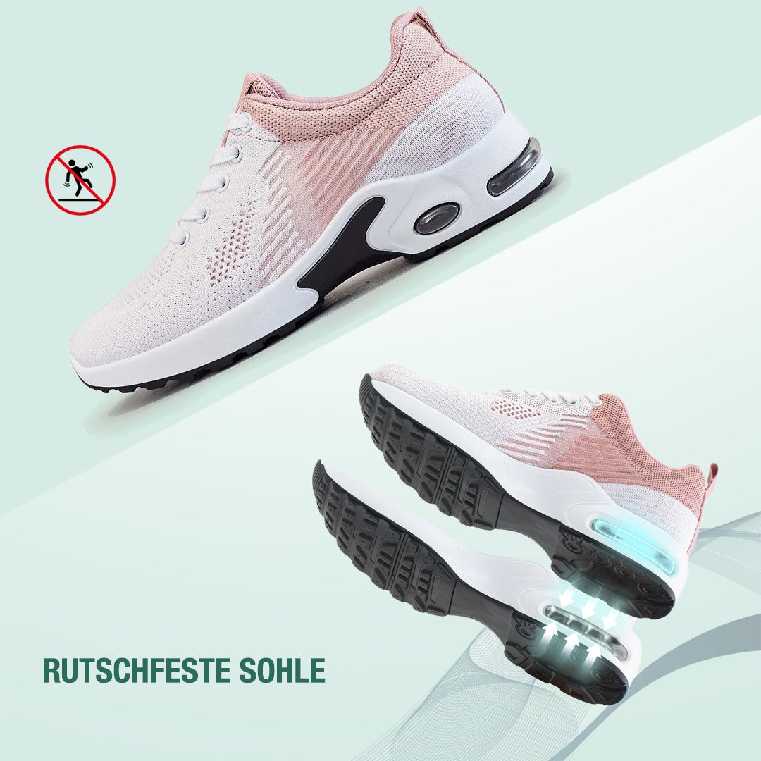 WalkMora Orthopaedic Shoes - White Pink