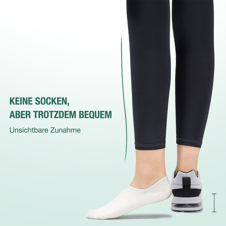 WalkMora Orthopaedic Shoes - Black White
