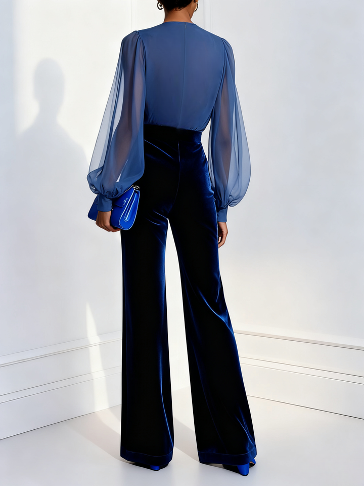 Carmen | Elegant jumpsuit with V-neck