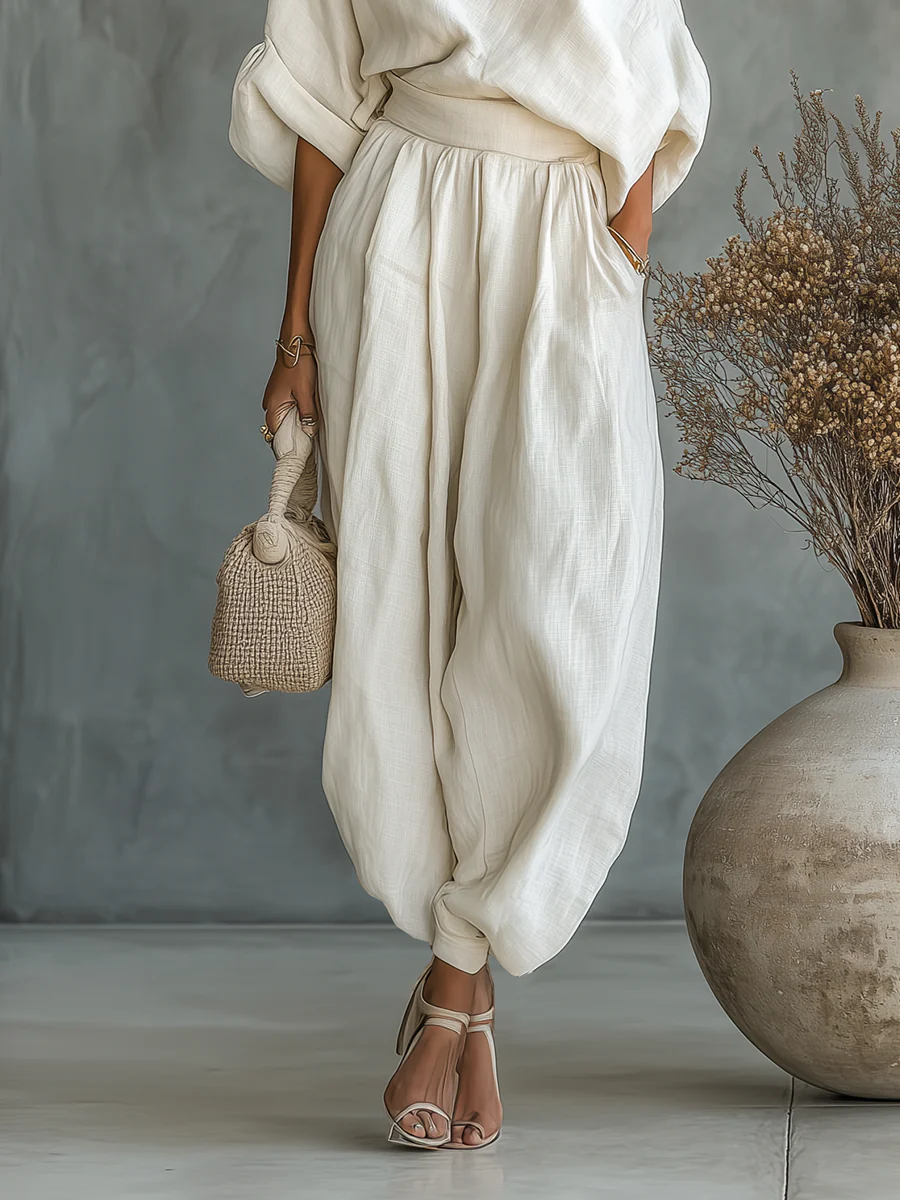Carmen | Two-Piece Set with Off-Shoulder Design