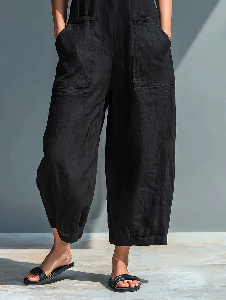 Carmen | Minimalist Sleeveless Jumpsuit