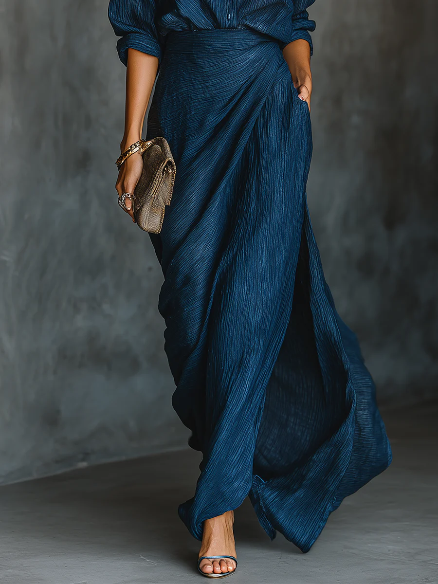 Carmen | Elegant ensemble with long skirt