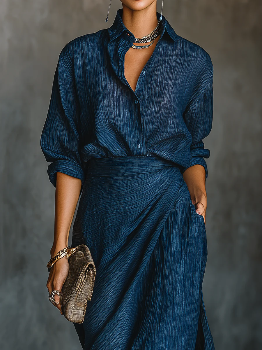 Carmen | Elegant ensemble with long skirt