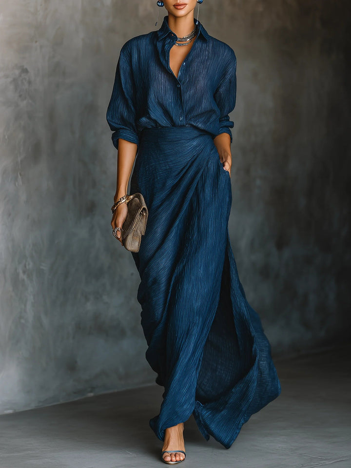 Carmen | Elegant ensemble with long skirt