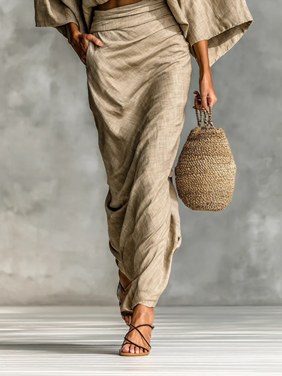 Carmen | 2-Piece Set with Skirt