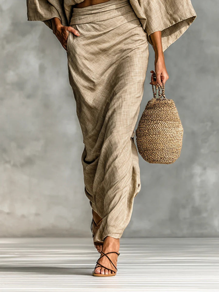 Carmen | 2-Piece Set with Skirt
