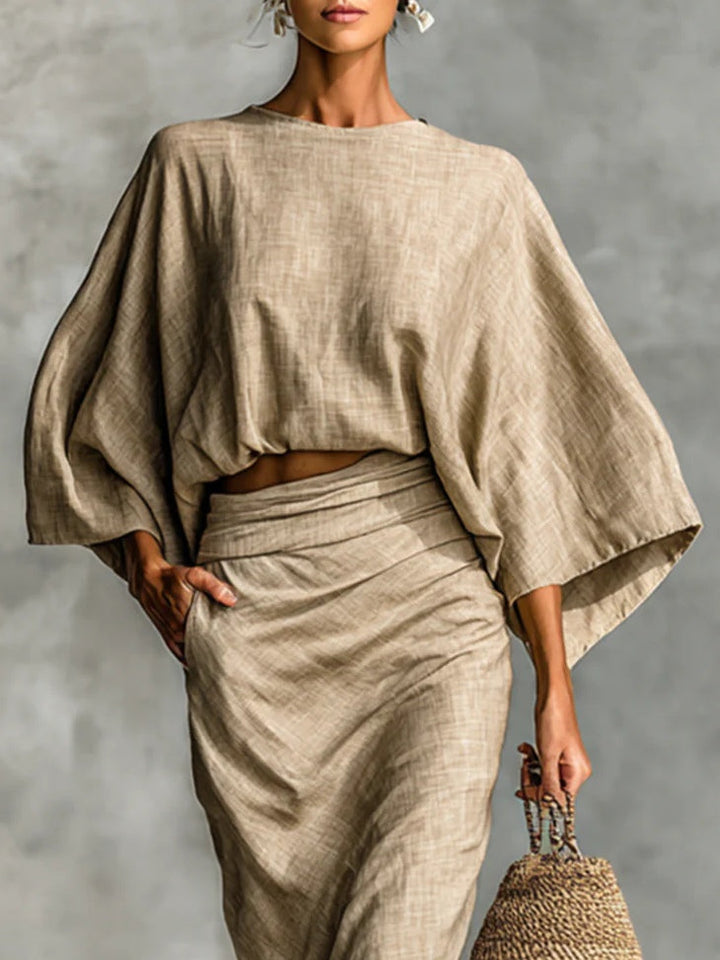 Carmen | 2-Piece Set with Skirt