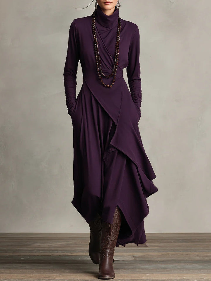 Patricia | Asymmetric Maxi Tunic