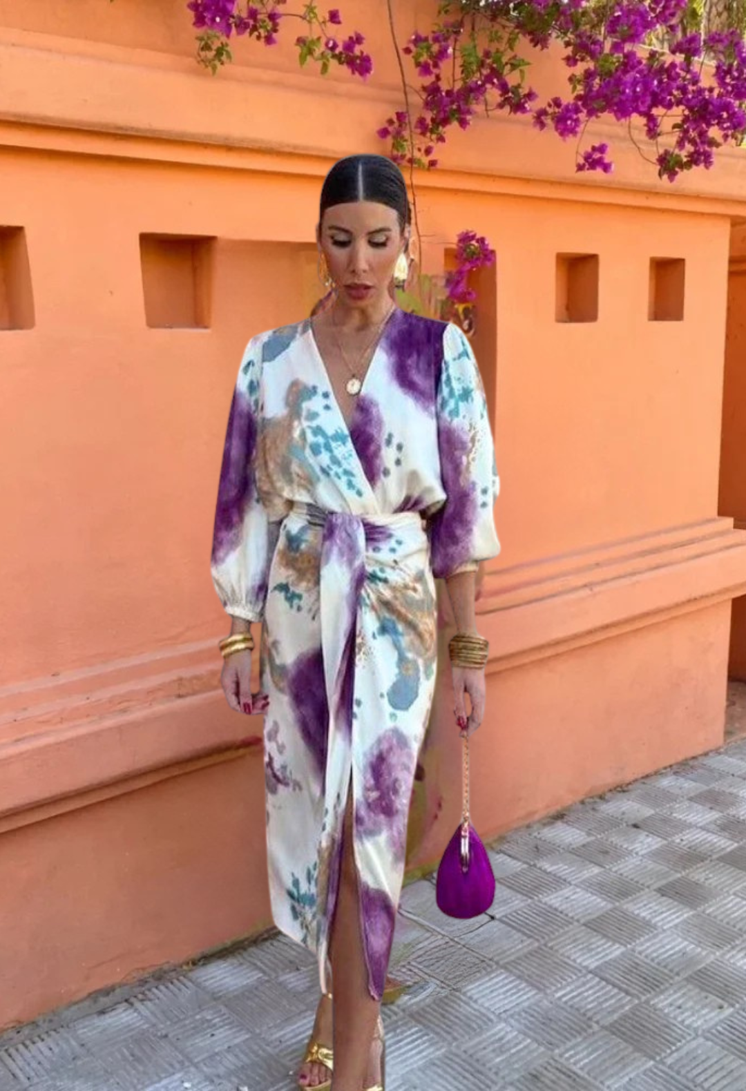 Sofía | Sophisticated Summer Dress Céline
