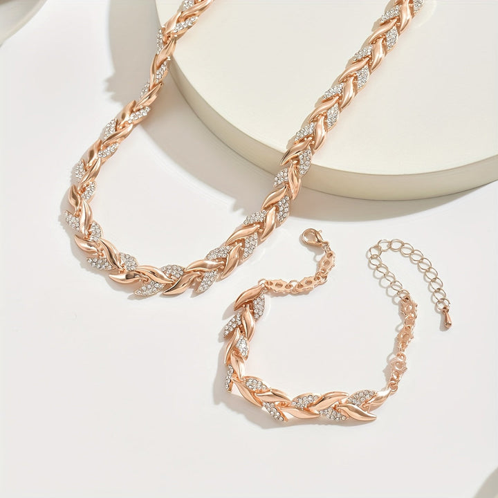 Verónica – Rhinestone and Crystal Set