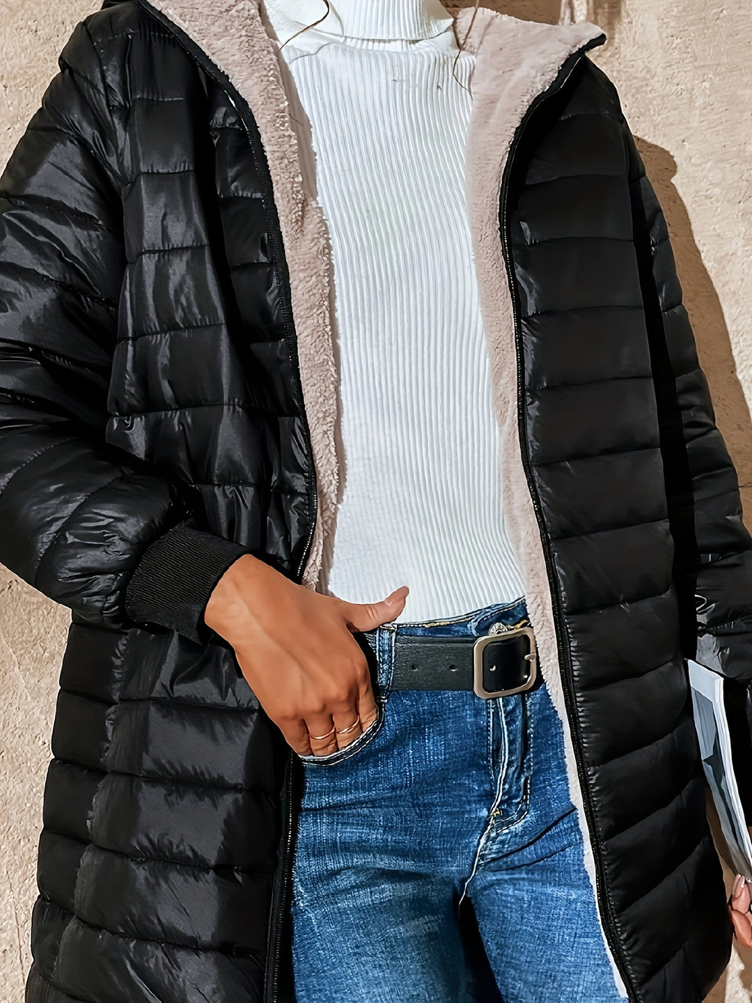 Enrica | Casual Long Coat