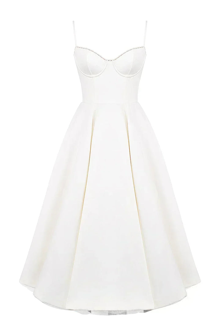 Arielle | Luxury Midi Dress