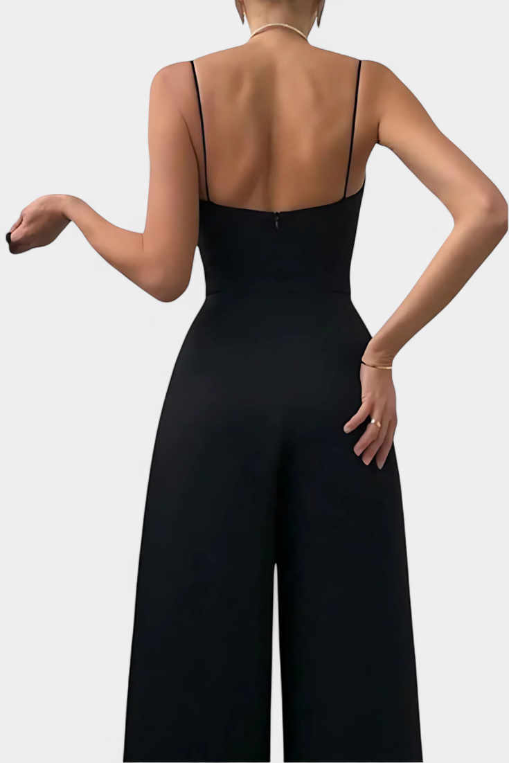 Romily Mono Sexy with Straps and Wide Leg Elegant
