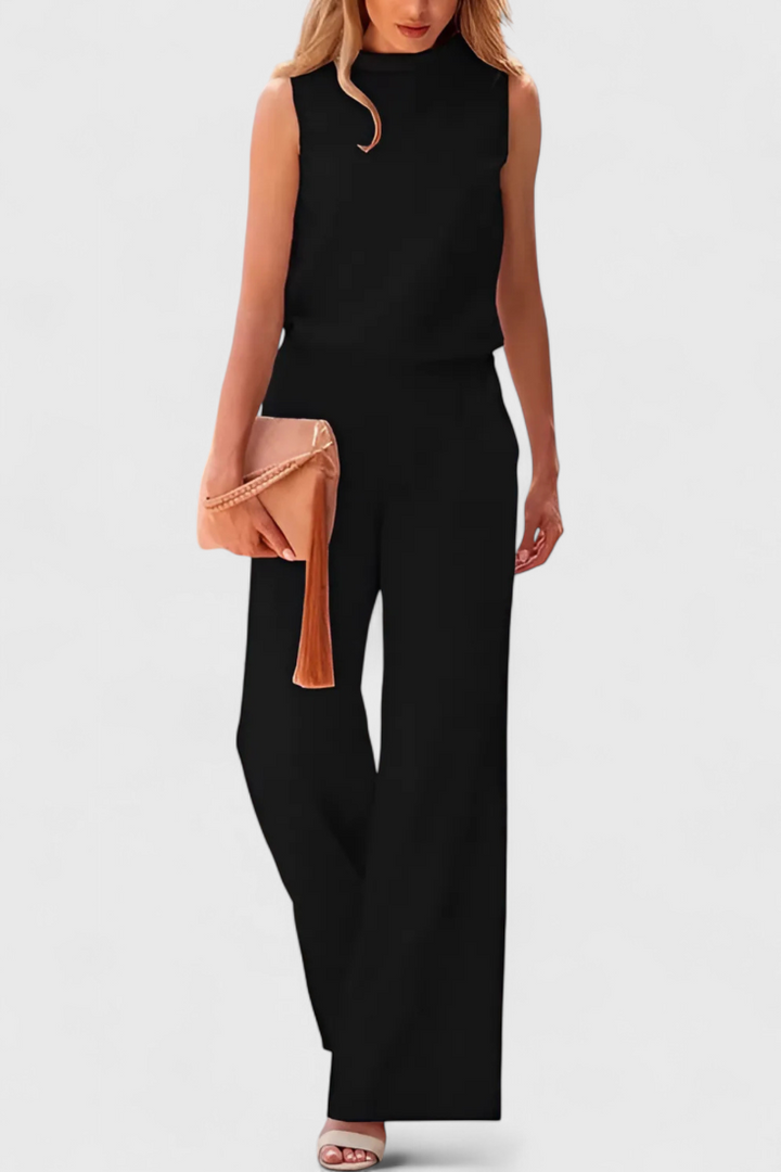Winnie Mono Minimalist Wide Leg