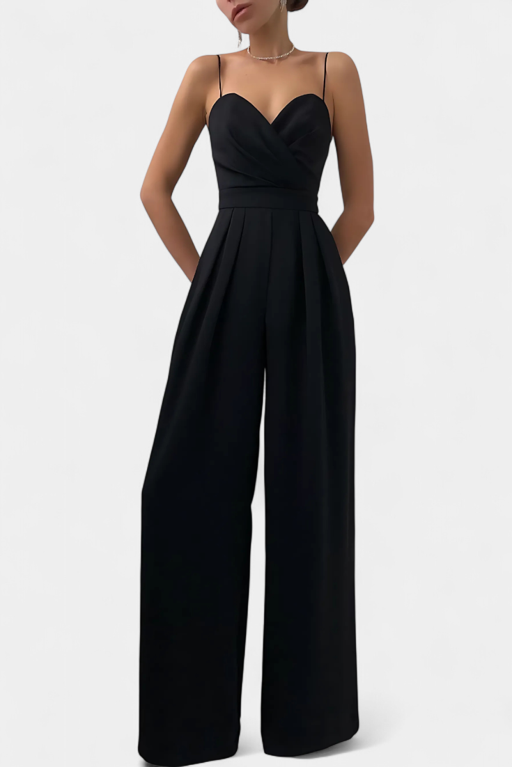 Romily Mono Sexy with Straps and Wide Leg Elegant