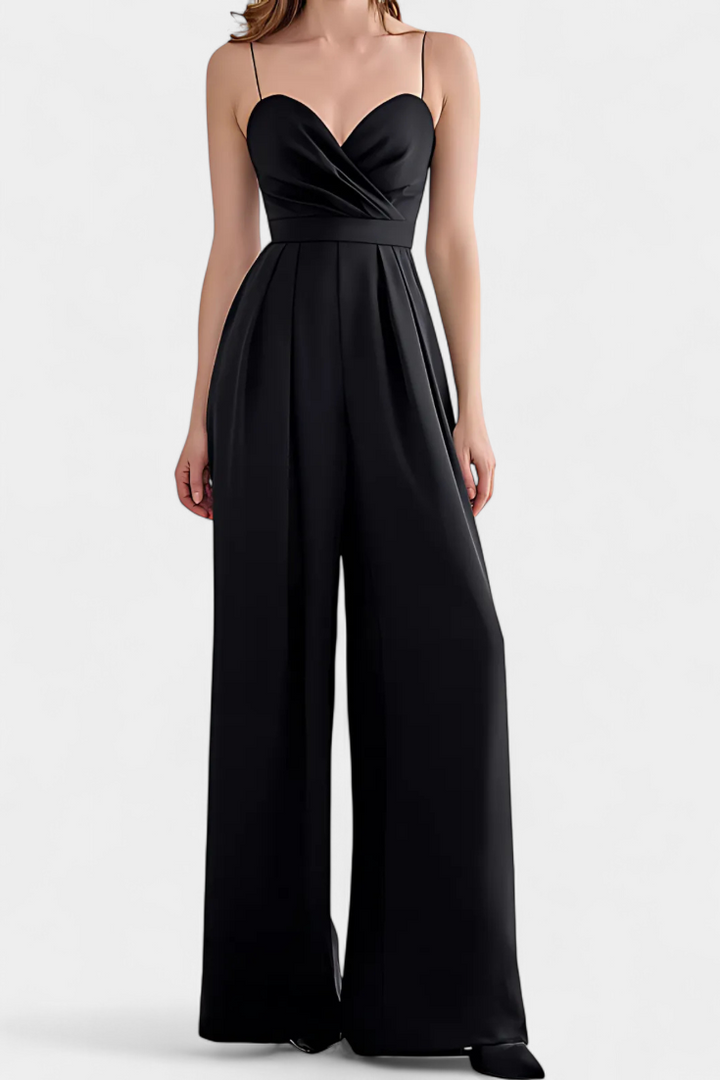 Romily Mono Sexy with Straps and Wide Leg Elegant